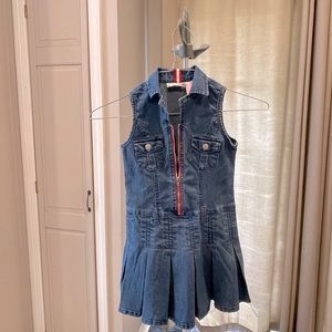 No Kidding - Denim Girls Jumper 6X